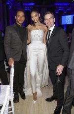 CHANEL IMAN at 2016 amfar New York Gala 02/10/2016