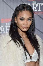 CHANEL IMAN at ESPN The Party in San Francisco 02/05/2016