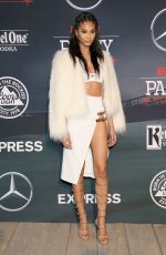 CHANEL IMAN at ESPN The Party in San Francisco 02/05/2016