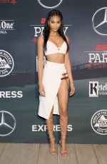 CHANEL IMAN at ESPN The Party in San Francisco 02/05/2016
