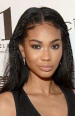 CHANEL IMAN at Sports Illustrated Swim BBQ VIP in Miami 02/17/2016