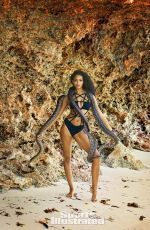 CHANEL IMAN in Sports Illustrated Swimsuit Issue 2016