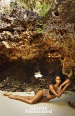 CHANEL IMAN in Sports Illustrated Swimsuit Issue 2016
