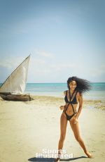 CHANEL IMAN in Sports Illustrated Swimsuit Issue 2016