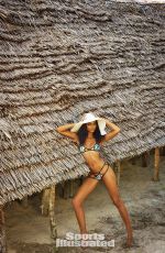 CHANEL IMAN in Sports Illustrated Swimsuit Issue 2016