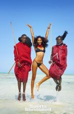 CHANEL IMAN in Sports Illustrated Swimsuit Issue 2016
