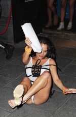 CHANTELLE CONNELLY on the Set of Geordie Shore in Newcastle 02/09/2016