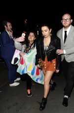 CHARLI XCX Arrives at Warner Music Group Party in London 02/25/2016