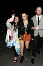 CHARLI XCX Arrives at Warner Music Group Party in London 02/25/2016