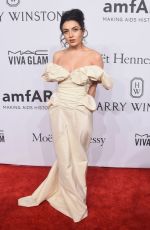 CHARLI XCX at 2016 amfar New York Gala 02/10/2016