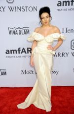 CHARLI XCX at 2016 amfar New York Gala 02/10/2016