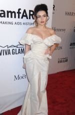 CHARLI XCX at 2016 amfar New York Gala 02/10/2016