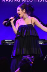 CHARLI XCX at 2016 amfar New York Gala 02/10/2016