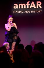 CHARLI XCX at 2016 amfar New York Gala 02/10/2016