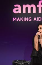 CHARLI XCX at 2016 amfar New York Gala 02/10/2016