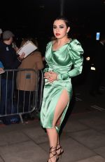 CHARLI XCX at Elle Style Awards in London 02/23/2016