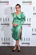 CHARLI XCX at Elle Style Awards in London 02/23/2016