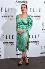 CHARLI XCX at Elle Style Awards in London 02/23/2016