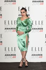 CHARLI XCX at Elle Style Awards in London 02/23/2016