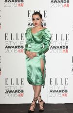 CHARLI XCX at Elle Style Awards in London 02/23/2016