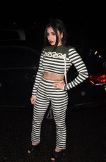 CHARLI XCX at House of Holland Fashion Show at London Fashion Week 02/21/2016