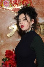 CHARLI XCX at New York Fashion Week After Party 02/14/216
