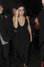 CHARLI XCX Leaves 2016 NME Awards Afterparty at Cuckoo Club in London 02/17/2016