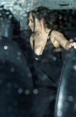 CHARLI XCX Leaves 2016 NME Awards Afterparty at Cuckoo Club in London 02/17/2016