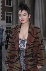 CHARLI XCX Out and About in London 02/21/2016