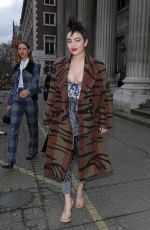 CHARLI XCX Out and About in London 02/21/2016
