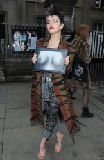 CHARLI XCX Out and About in London 02/21/2016