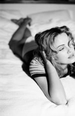 CHARLIZE THERON - 1992 Never Published Guess Shoot by Mark Humphrey