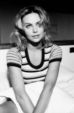 CHARLIZE THERON - 1992 Never Published Guess Shoot by Mark Humphrey