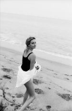 CHARLIZE THERON - 1992 Never Published Guess Shoot by Mark Humphrey