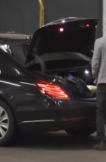 CHARLIZE THERON Arrives at Her Hotel in Berlin 02/09/2016
