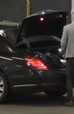 CHARLIZE THERON Arrives at Her Hotel in Berlin 02/09/2016