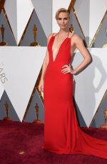 CHARLIZE THERON at 88th Annual Academy Awards in Hollywood 02/28/2016