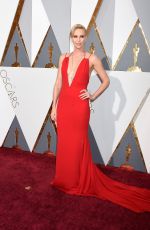 CHARLIZE THERON at 88th Annual Academy Awards in Hollywood 02/28/2016