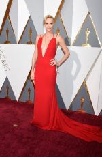 CHARLIZE THERON at 88th Annual Academy Awards in Hollywood 02/28/2016