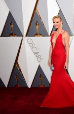 CHARLIZE THERON at 88th Annual Academy Awards in Hollywood 02/28/2016