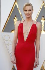 CHARLIZE THERON at 88th Annual Academy Awards in Hollywood 02/28/2016