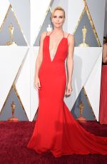 CHARLIZE THERON at 88th Annual Academy Awards in Hollywood 02/28/2016