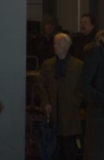 CHARLIZE THERON on the Set of The Coldest City in Berlin 02/09/2016