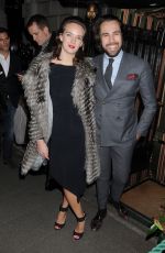 CHARLOTTE CARROLL at Annabel’s Bright Young Things Party in London 02/11/2016