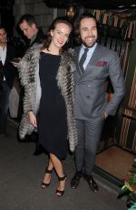 CHARLOTTE CARROLL at Annabel’s Bright Young Things Party in London 02/11/2016