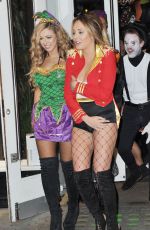 CHARLOTTE CROSBY at Florita’s Nightclub in Newcastle 02/09/2016