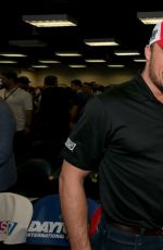 CHARLOTTE MCKINNEY at Nascar Sprint Cup Series Daytona 500 in Daytona Beach 02/21/2016
