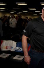 CHARLOTTE MCKINNEY at Nascar Sprint Cup Series Daytona 500 in Daytona Beach 02/21/2016