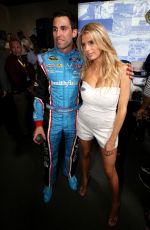 CHARLOTTE MCKINNEY at Nascar Sprint Cup Series Daytona 500 in Daytona Beach 02/21/2016