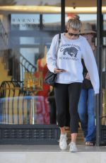 CHARLOTTE MCKINNEY Out and About in Los Angeles 02/26/2016